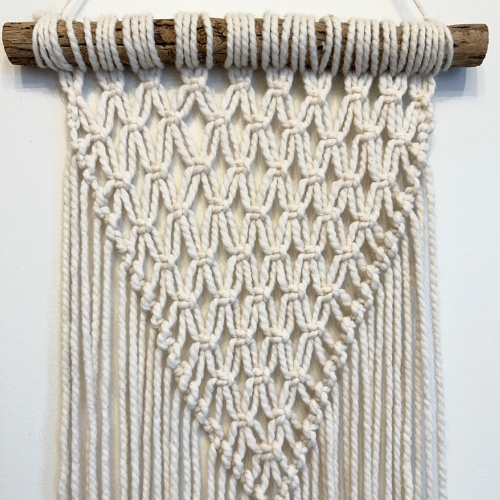 Macrame Wall Decor - Picture 2 of 3